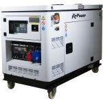 Itc power - groupe lectrogne diesel 10kw refroidissement eau monophas et triphas avr dg12000xse - ...
