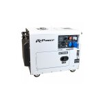 Itc power - groupe électrogène diesel 6500w avr monophasé dg7800se valable pour installation solaire Itc power - groupe électrogène diesel 6500w avr monophasé dg7800se valable pour installation solaire