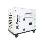 Itc power ? groupe �lectrog�ne diesel inverter 6500w monophas� ? technologie d'onduleur ? consommation ...
