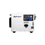 Itc power - groupe lectrogne diesel mono 5300w avr silencieux dg6000se