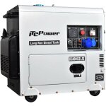 Itc power groupe �lectrog�ne special installation solaire diesel monophas� 6300w dg8000se - lrs