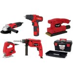 Itools - pack 5 outils meuleuse 500w perceuse 500w visseuse 12v scie sauteuse 350w ponceuse 135w + boite ... Itools - pack 5 outils meuleuse 500w perceuse 500w visseuse 12v scie sauteuse 350w ponceuse 135w + boite ...