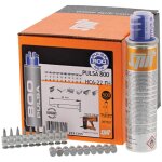Spit - itw hc6 17 mm fh, clous spciaux pulsa, avec 1 cartouche de gaz, 500 clous 17 mm (057556)