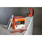 Itw hc6 32 mm, clous spciaux pulsa, avec 1 cartouche de gaz, 500 clous 32 mm (057554) - spit