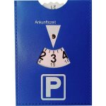 007416 disque de stationnement adapt pour (marque automobile): universal 15 cm x 11 cm x 0. 2 mm simiicuir ...