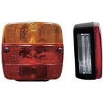 Feu de recul pour remorque borne  vis clignotant, feu stop, clairage de plaque minralogique, feu arrire ...