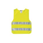Gilet de scurit pour enfants, din en 1150, jaune noir 453502 - iwh