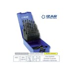 Izar - coffret 25 forets hss din338n de 1 � 13 mm par 0. 5 mm