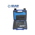 Izar - coffret 42 pi�ces forets bois, b�ton, hss, embouts de vissage