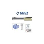 Izar - fraise  rainer droite carbure hm d. 20 mm queue 8mm