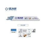 Izar - lame de scie sabre bi - m�tal (pack de 5 pcs) pour acier / inox lg. 150 mm 14 tpi (s922bf)