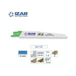 Izar - lame scie sabre s611vf (lot de 5) bimtal 150 mm tpi 5 - 8