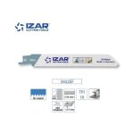 Izar - lame scie sabre s922ef bimtal (pack de 5) pour inox 150 mm 18 tpi
