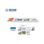 Izar - lame scie sabre s922vf (lot de 5) bimtal 150 mm tpi 10 - 14