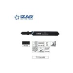 Izar - lame de scie sauteuse carbure t118ahm pour acier, inox 79mm tpi23 (x1)