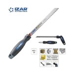 Izar - poign�e orientable pour lame scie sabre et embouts de vissage + 2 lames