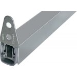 Fp - joint de descente de porte silicone 1085 mm + rd 50 db