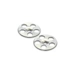 Lot de 100 rondelles inox pour panneaux � carreler jackoboard