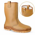 Botte de sécurité en cuir fourrée molleton s3 ci src jalartic sas - 00j0257 jallatte Botte de sécurité en cuir fourrée molleton s3 ci src jalartic sas - 00j0257 jallatte