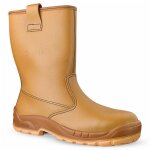 Bottes de scurit non fourres jalhaka s3 src marron p37 jallatte 00j0650 - t37