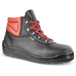 Chaussures de scurit montantes jallatte jaltarmac sas s3 hi hro src noir / rouge 40