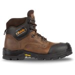 Jallatte - chaussures de s�curit� montantes jalirok s3 ci hi an hro src marron 47