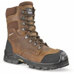 Chaussures de s�curit� de type rangers jallatte jalhickory s3 src marron 43