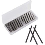 Jalleria - 10 pi�ces fer de rabot 82mm hss lames de raboteuse fers r�versibles carbure ensemble de rabot ...