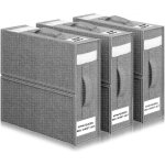Jalleria - lot de 3 sac de rangement drap de lit, boite de rangement linge pliable pouvant �tre rang�e ...