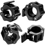Jalleria - 4 pi�ces collier bague de serrage halt�res, pinces � halt�res 30mm, clips de collier d'halt�res, ...