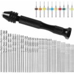 Jalleria - 57 pi�ces mini perceuse de pr�cision pin foret fraise mini foret modelisme foret bois precision ...