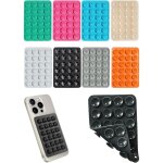 Jalleria - lot de 8 supports � ventouse double face en silicone ? support universel pour t�l�phone portable ...