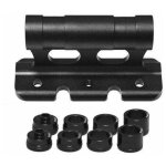 Jalleria - accessoires pour remorque, support de fourche de v�lo � travers le support d'essieu pour 5x100mm ...