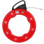 Jalleria - aiguille electricien extracteur de fil d'�lectricien aiguille de tirage de fil en fibre de ...