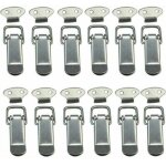 Jalleria - attache capot 12 pi�ces, fermeture � levier, loquet � ressort , loquet � bascule fermoir � ...
