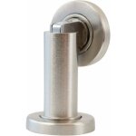Jalleria - butoir de porte magn�tique ms010 en aspect acier inoxydable - but�e de porte avec mat�riel ...