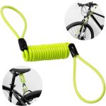 Jalleria - c�ble de rappel de s�curit� pour moto, c�ble de rappel de verrouillage, c�ble de s�curit� ...
