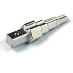 Jalleria - cl� �tag�e multi - usage � cliquet pour radiateur robinetterie tuyauterie en acier au carbone ...