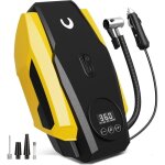Jalleria - compresseur d'air portable pour gonfleur de pneus - pompe � air pour pneus de voiture - pompe ...