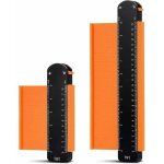 Jalleria - jauge de contour verrouillable, 2pcs copieur de contour profil, duplication avec fonction ...