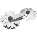 Jalleria - jauge de mesure de filetage jauge de filetage outil de mesure du pas de vis � 60 degr�s en ...