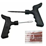 Jalleria - kit de reparation pneu voiture 7 pi�ces meche pneu crevaison outils de d�pannage pneus sans ...