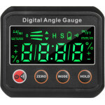 Jalleria - led numerique niveau goniometre viseur d'angle inclinometre 2, 7 pouces mini niveau boite ...