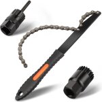 Jalleria - outils de demonte de cassette de v�lo kit d'outils pour fouet de cha�ne de v�lo pour shimano ...