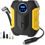 Jalleria - pompe � pneu - - - compresseur d'air num�rique pour voiture - - - gonfleur de pneu portable ...