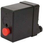 Jalleria - pressostat, commutateur de contr�le de pression de compresseur d'air vertical � trou unique ...