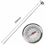 Jalleria - testeur de sol pour compost avec sonde en acier inoxydable - thermom�tre pour jardin et pelouse ...