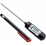 Jalleria - thermom�tre de cuisson avec sonde, thermom�tre � broche en acier inoxydable