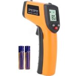 Jalleria - thermom�tre infrarouge, sans contact laser thermom�tre infrarouge de - 50�c � 550�c, ecran ...