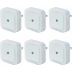 Jalleria - veilleuse enfant led automatique lot de 6, lampe veilleuse enfant avec capteur de lumi�re, ...